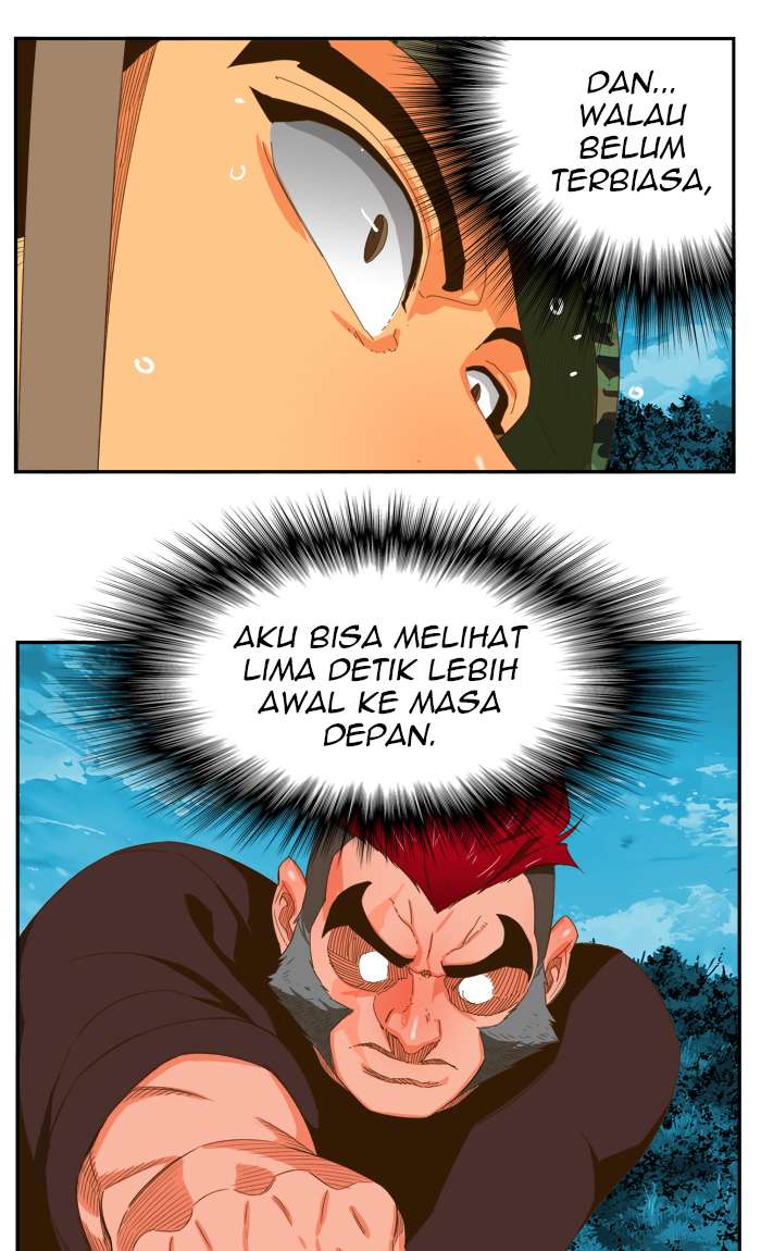 The God of High School Chapter 407 - halaman 47