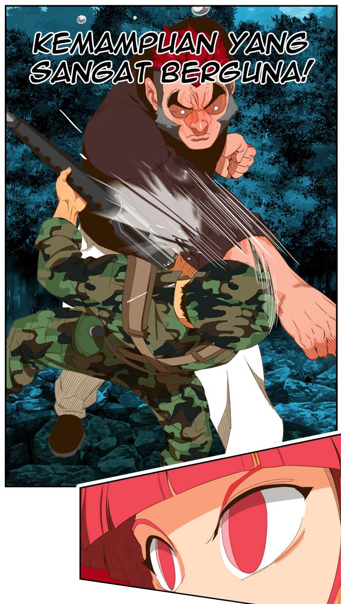 The God of High School Chapter 407 - halaman 50