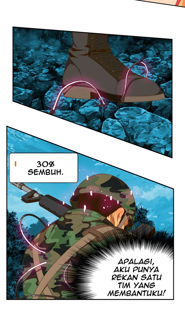 The God of High School Chapter 407 - halaman 51