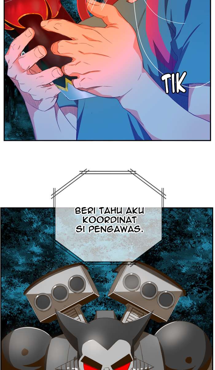 The God of High School Chapter 407 - halaman 54