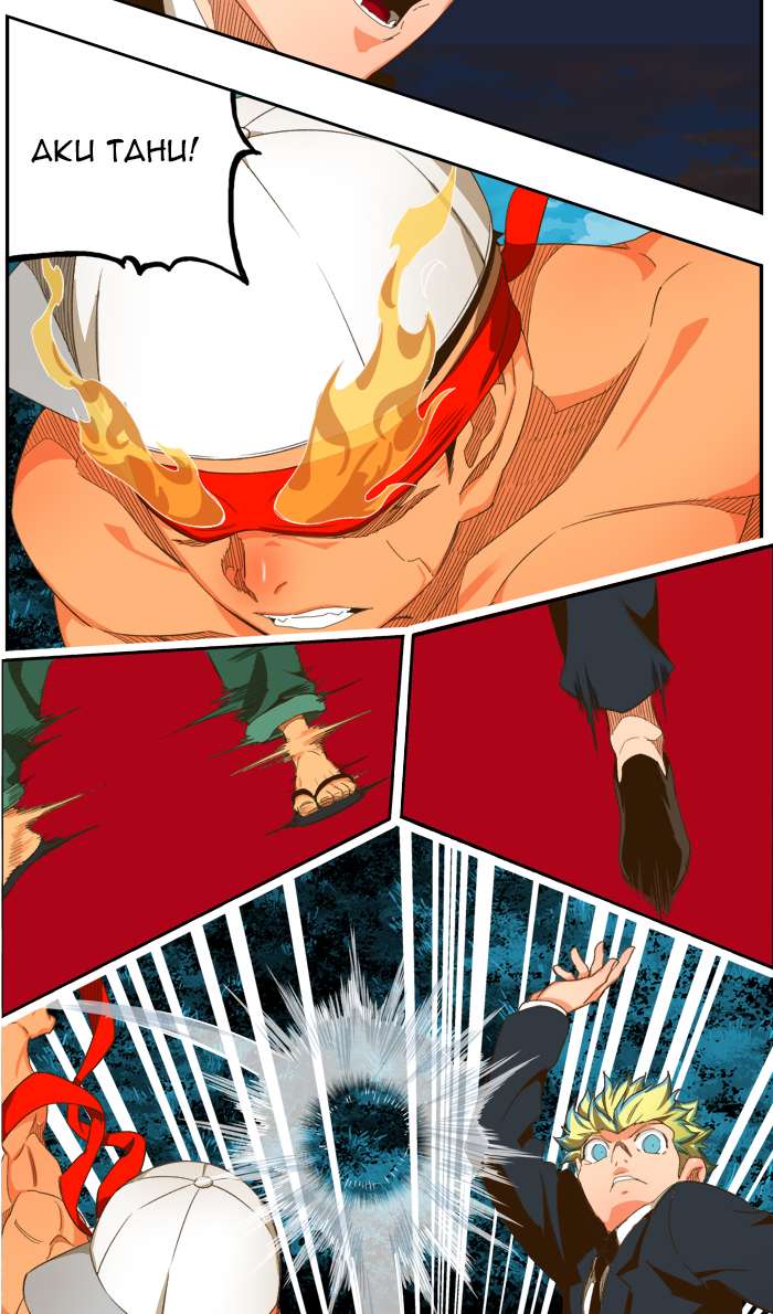 The God of High School Chapter 407 - halaman 56