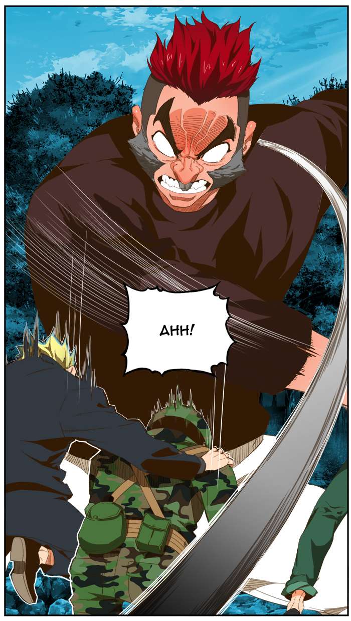 The God of High School Chapter 407 - halaman 59