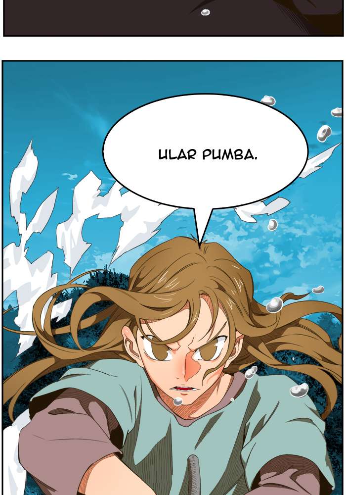The God of High School Chapter 407 - halaman 61