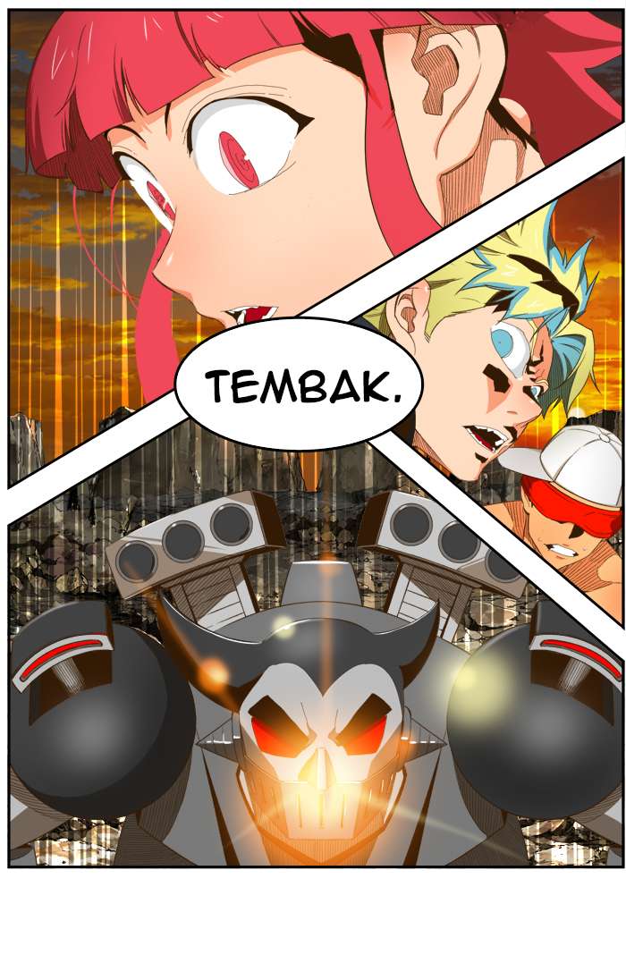 The God of High School Chapter 407 - halaman 63