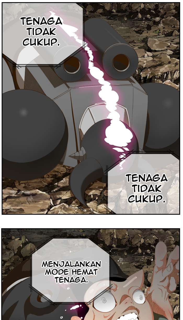 The God of High School Chapter 407 - halaman 78