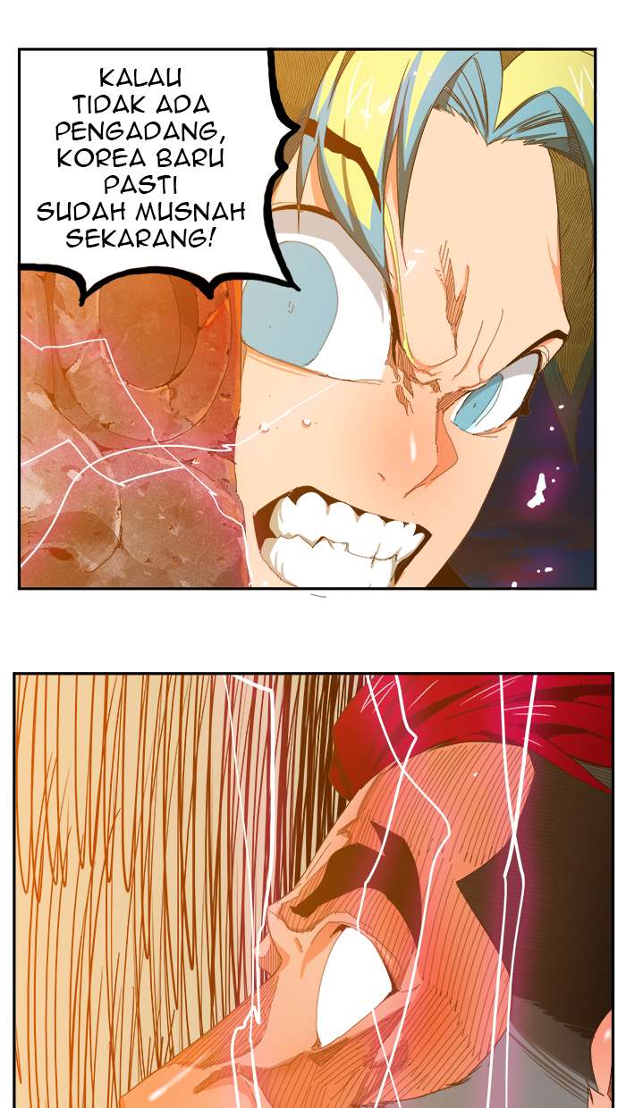 The God of High School Chapter 408 - halaman 16