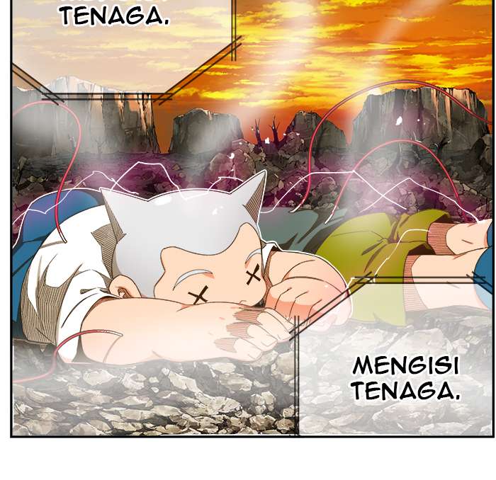 The God of High School Chapter 408 - halaman 20