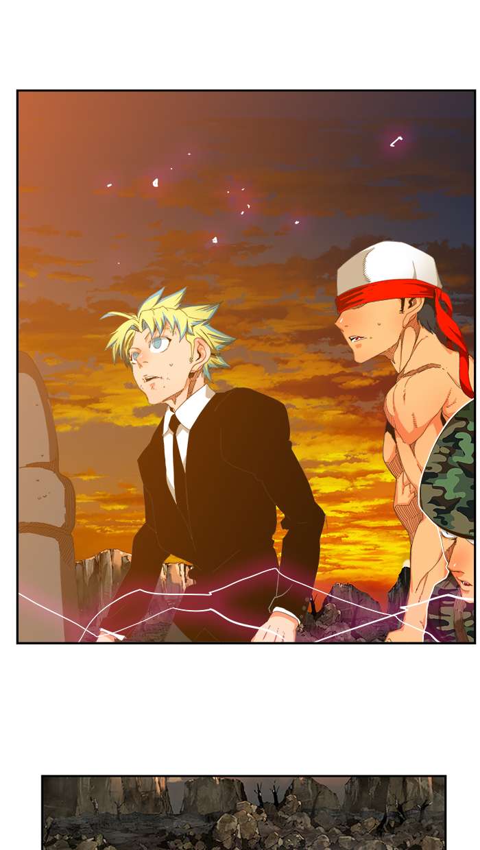 The God of High School Chapter 408 - halaman 21