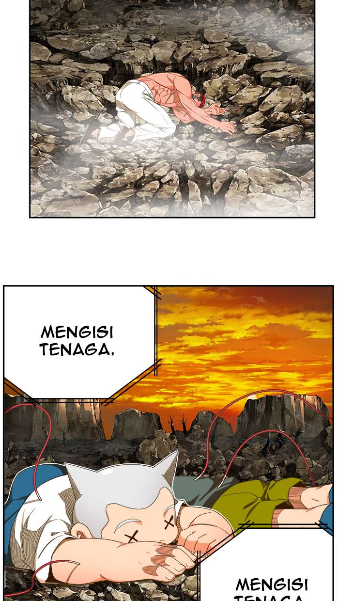 The God of High School Chapter 408 - halaman 22