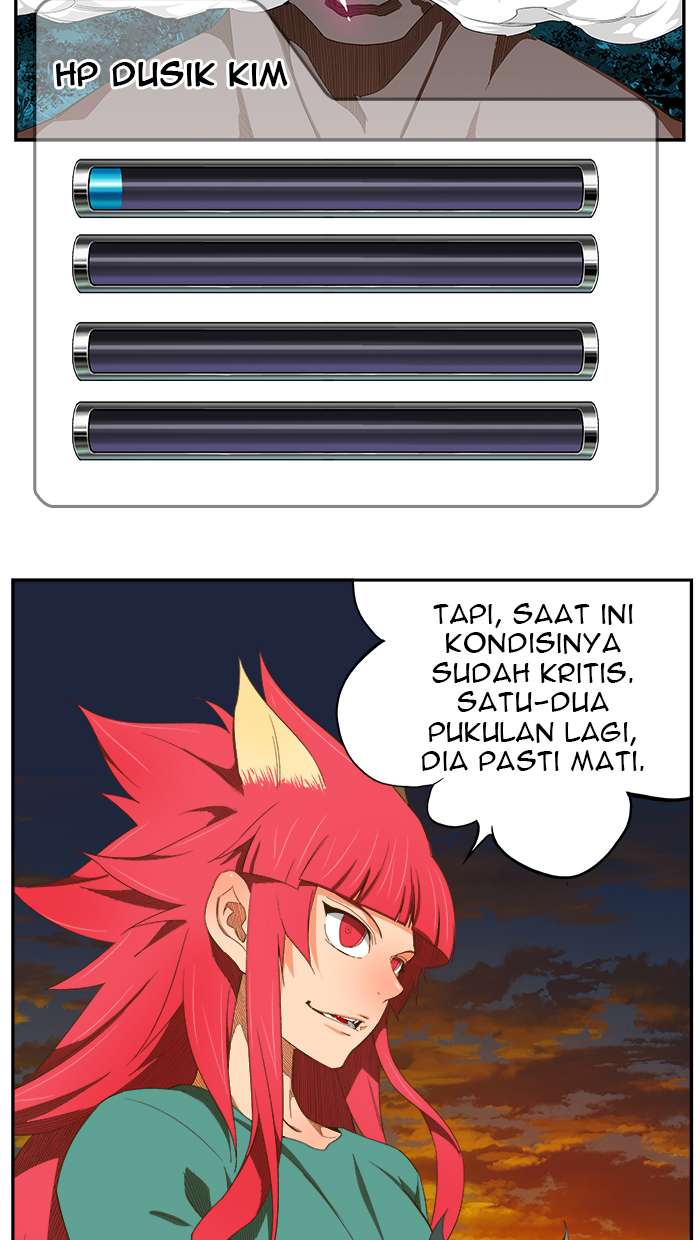 The God of High School Chapter 408 - halaman 28