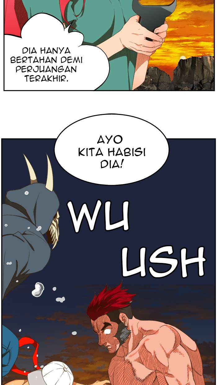 The God of High School Chapter 408 - halaman 29