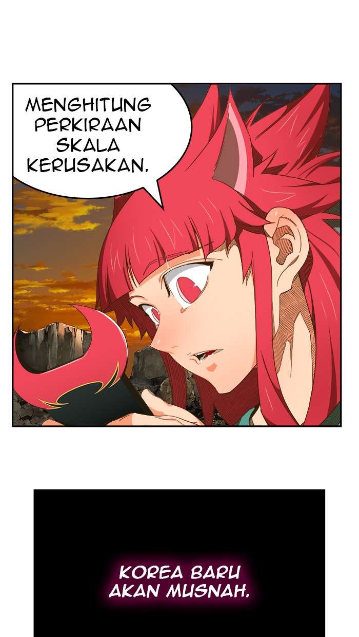 The God of High School Chapter 408 - halaman 3