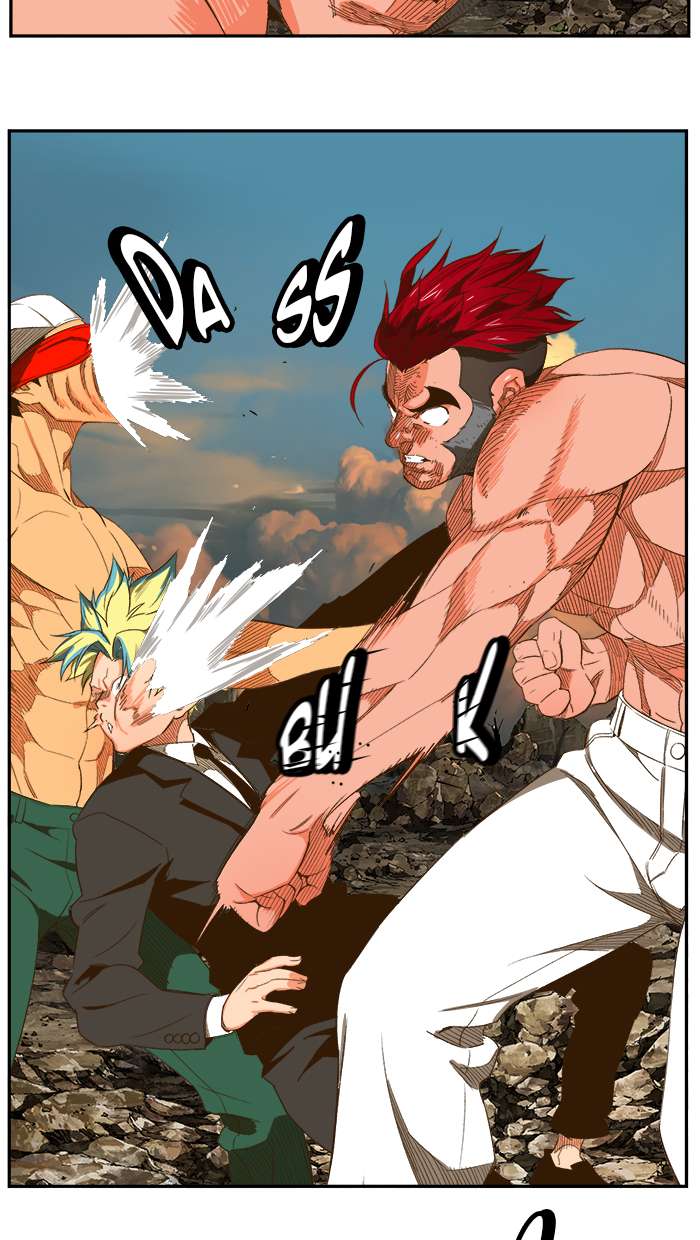 The God of High School Chapter 408 - halaman 35