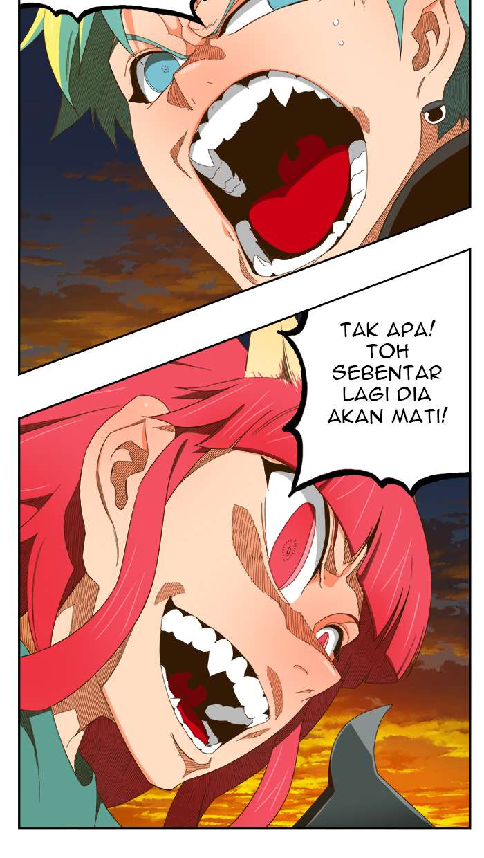 The God of High School Chapter 408 - halaman 37