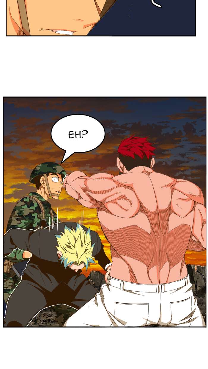 The God of High School Chapter 408 - halaman 42