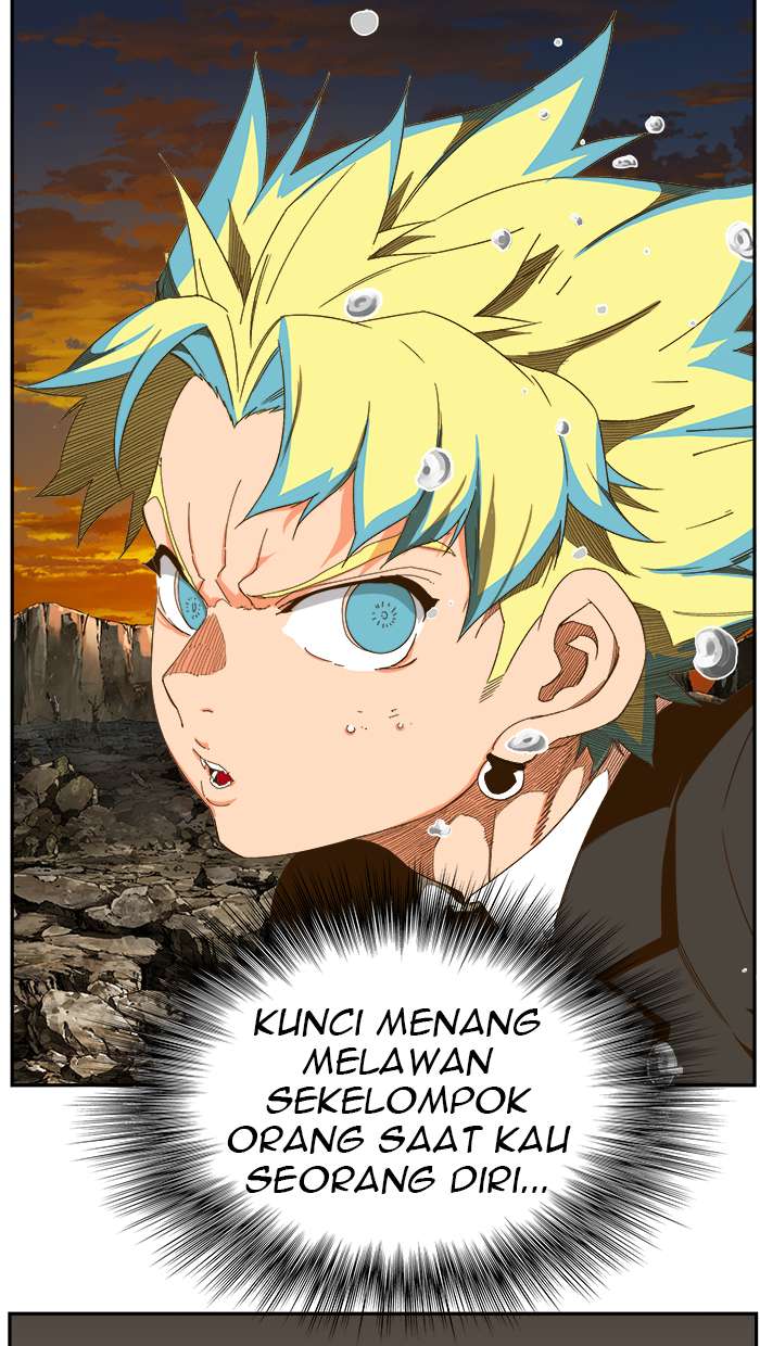 The God of High School Chapter 408 - halaman 44