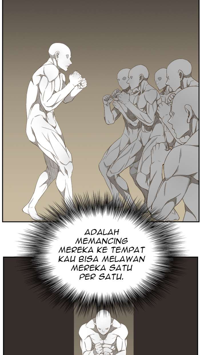 The God of High School Chapter 408 - halaman 45