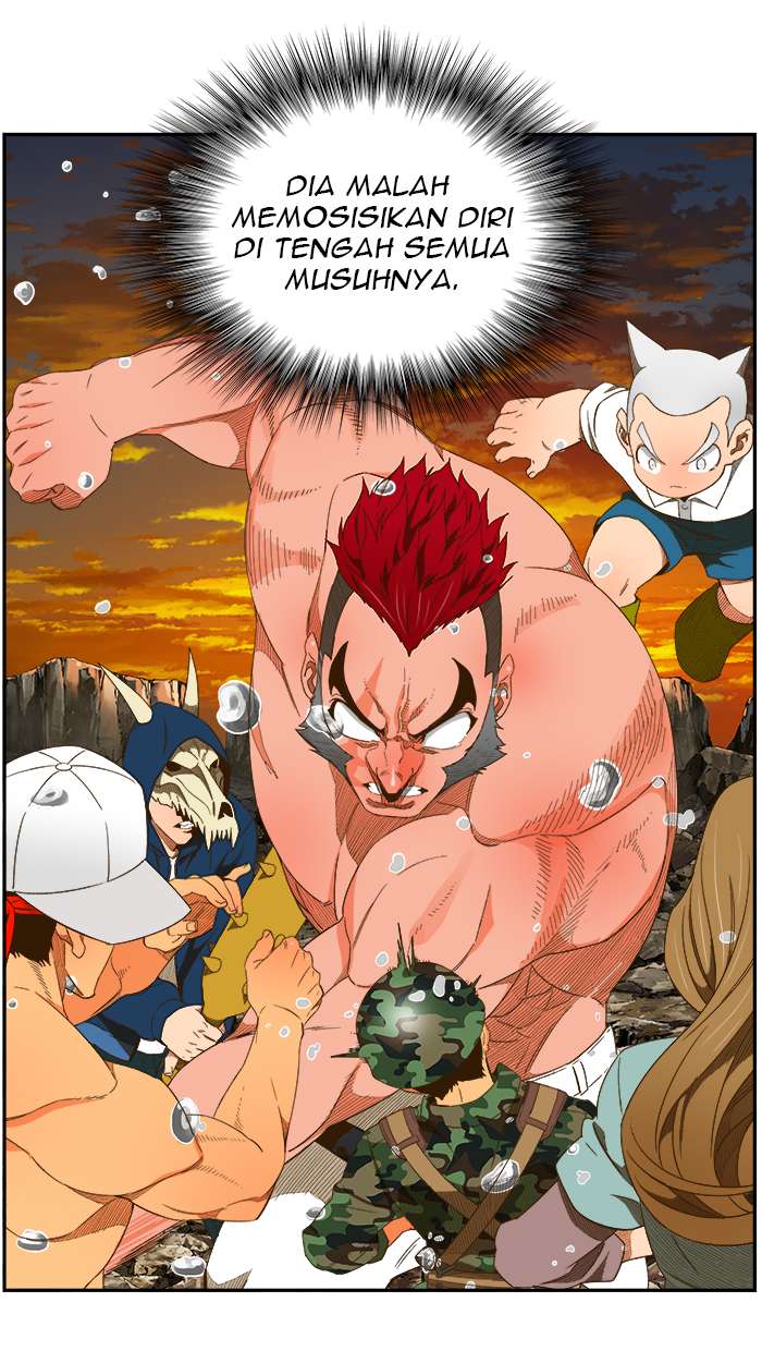 The God of High School Chapter 408 - halaman 47