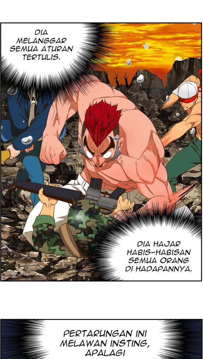 The God of High School Chapter 408 - halaman 48