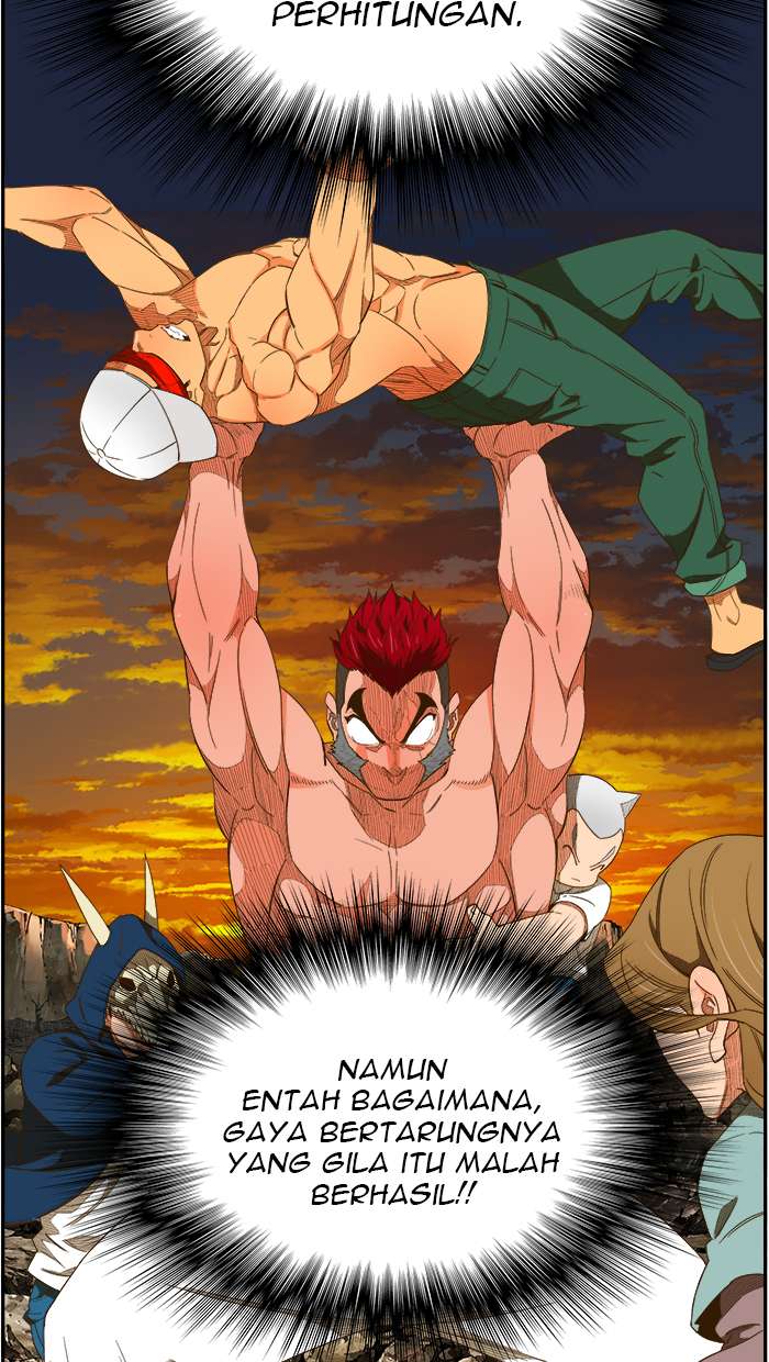 The God of High School Chapter 408 - halaman 49