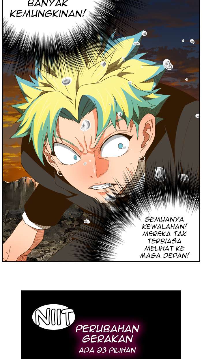 The God of High School Chapter 408 - halaman 52