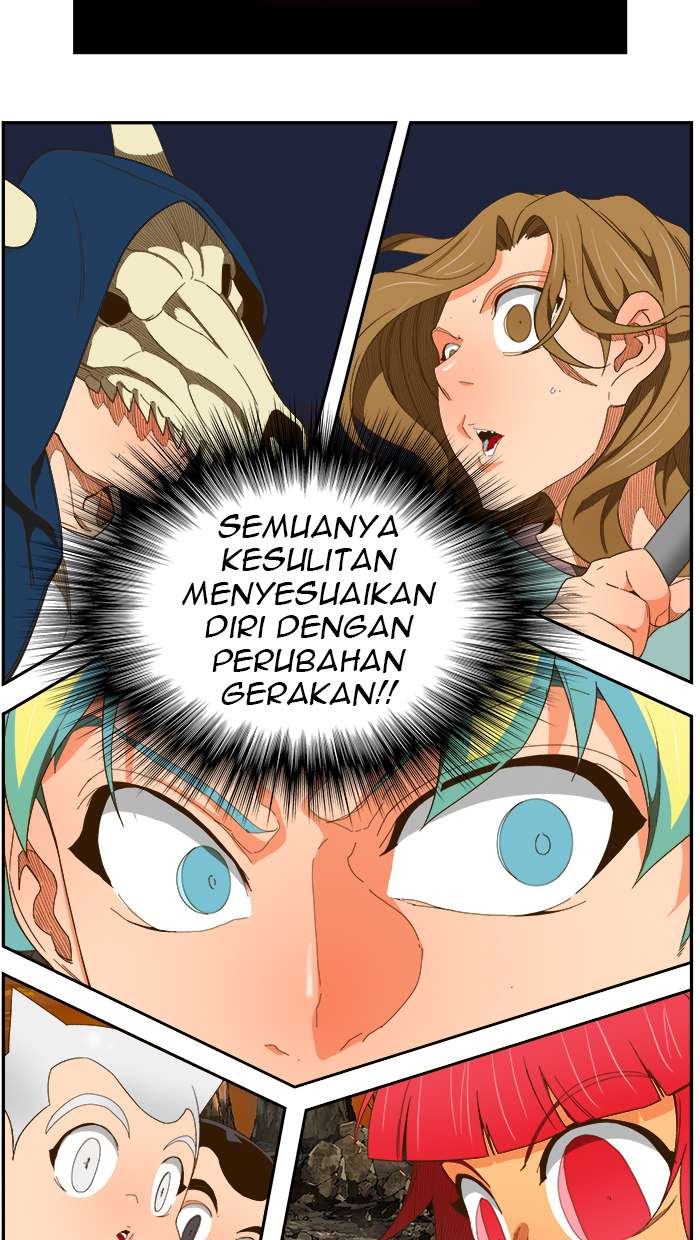 The God of High School Chapter 408 - halaman 53