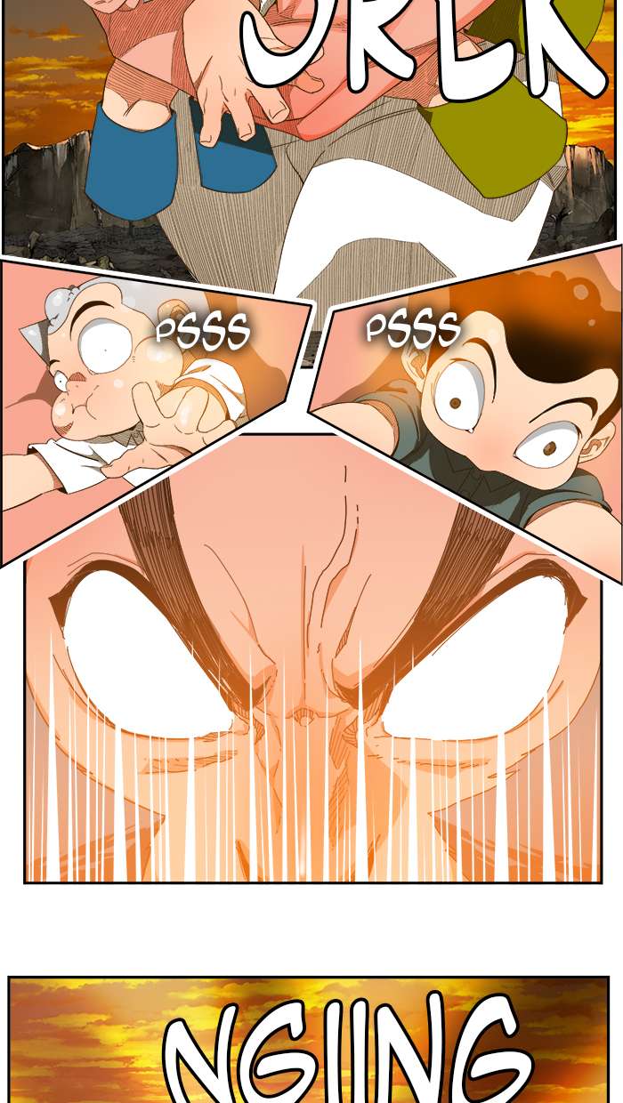 The God of High School Chapter 408 - halaman 56