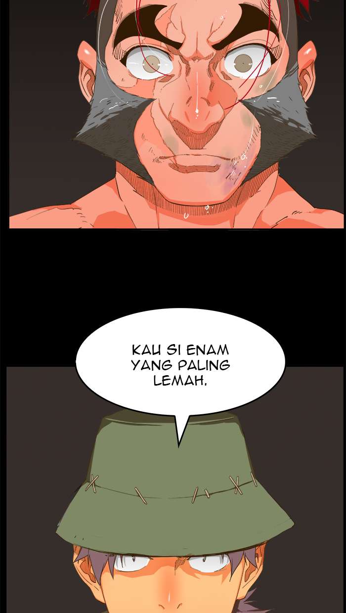 The God of High School Chapter 408 - halaman 66