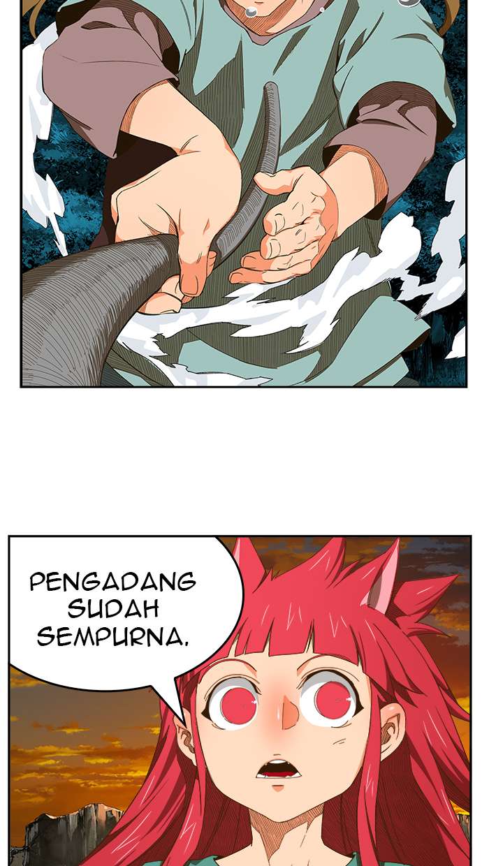 The God of High School Chapter 408 - halaman 7