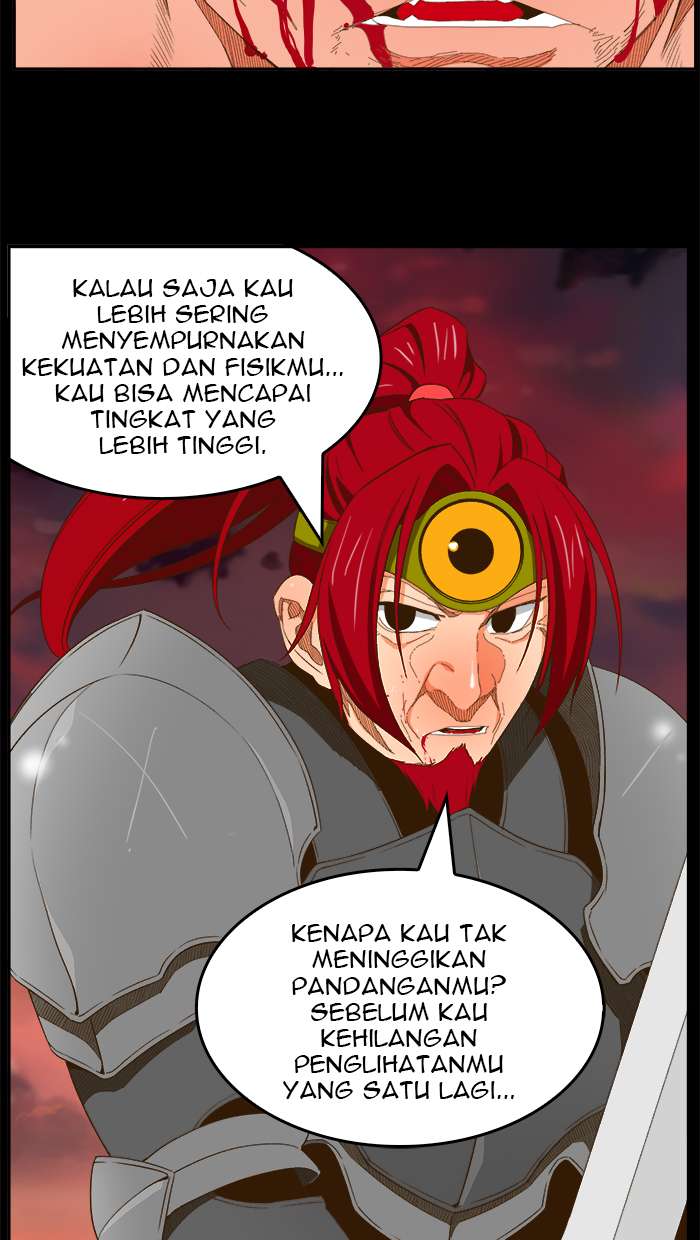 The God of High School Chapter 408 - halaman 70