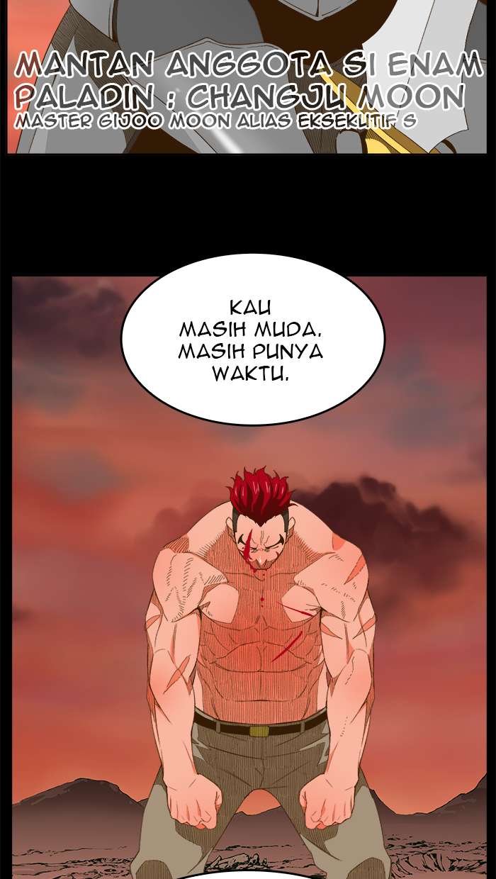 The God of High School Chapter 408 - halaman 71