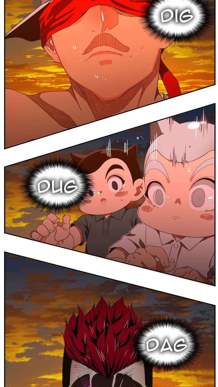 The God of High School Chapter 408 - halaman 76