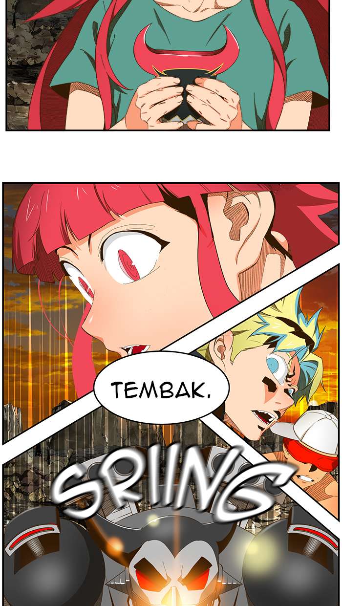 The God of High School Chapter 408 - halaman 8