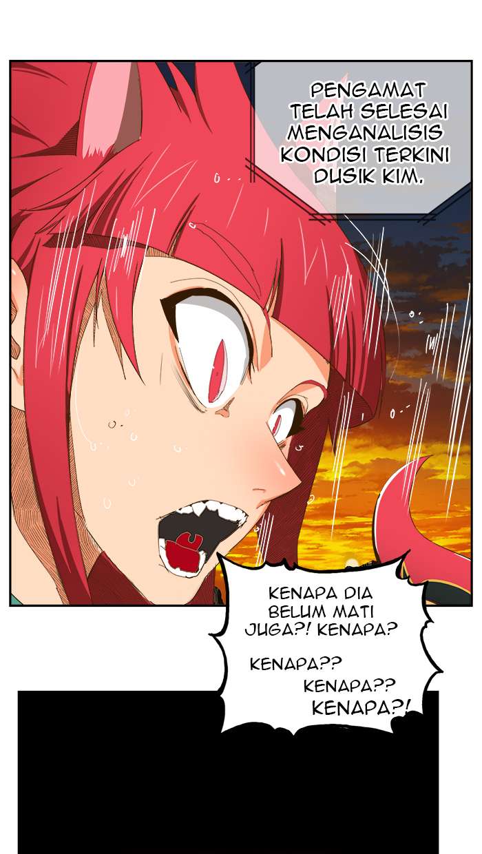 The God of High School Chapter 408 - halaman 80