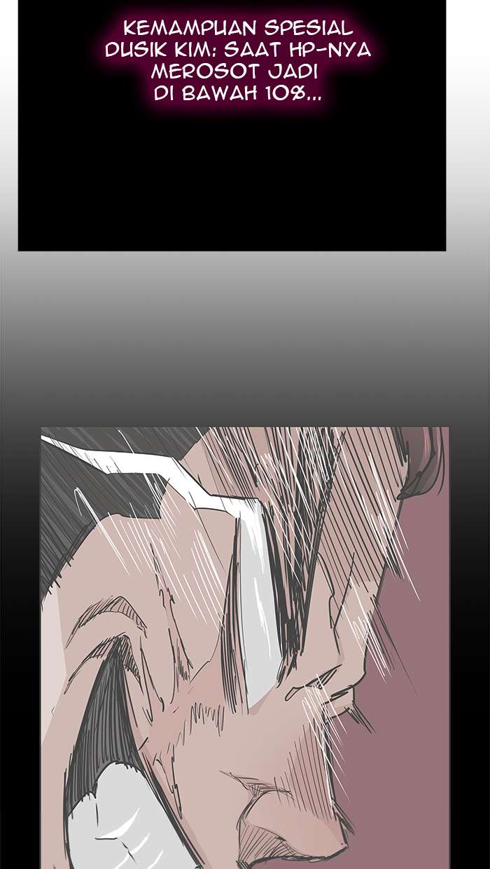 The God of High School Chapter 408 - halaman 81