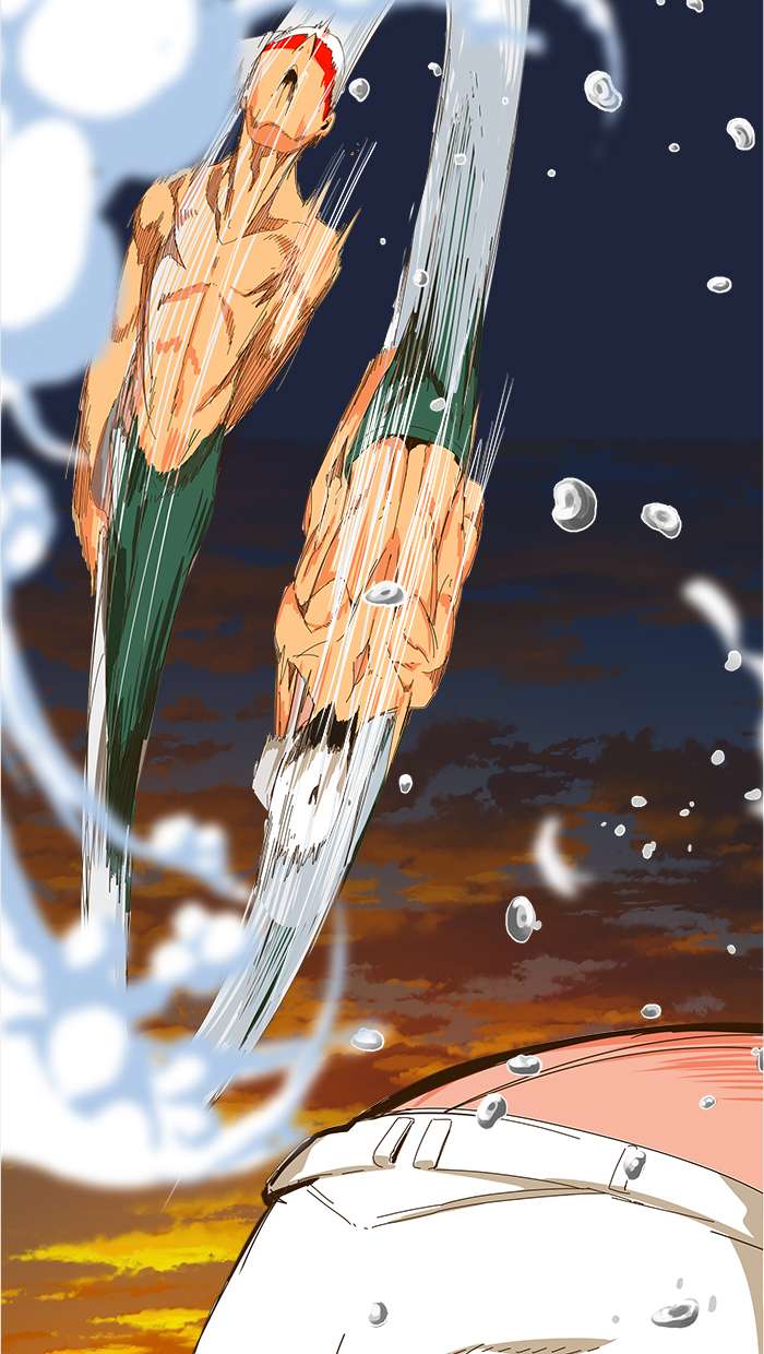 The God of High School Chapter 408 - halaman 95
