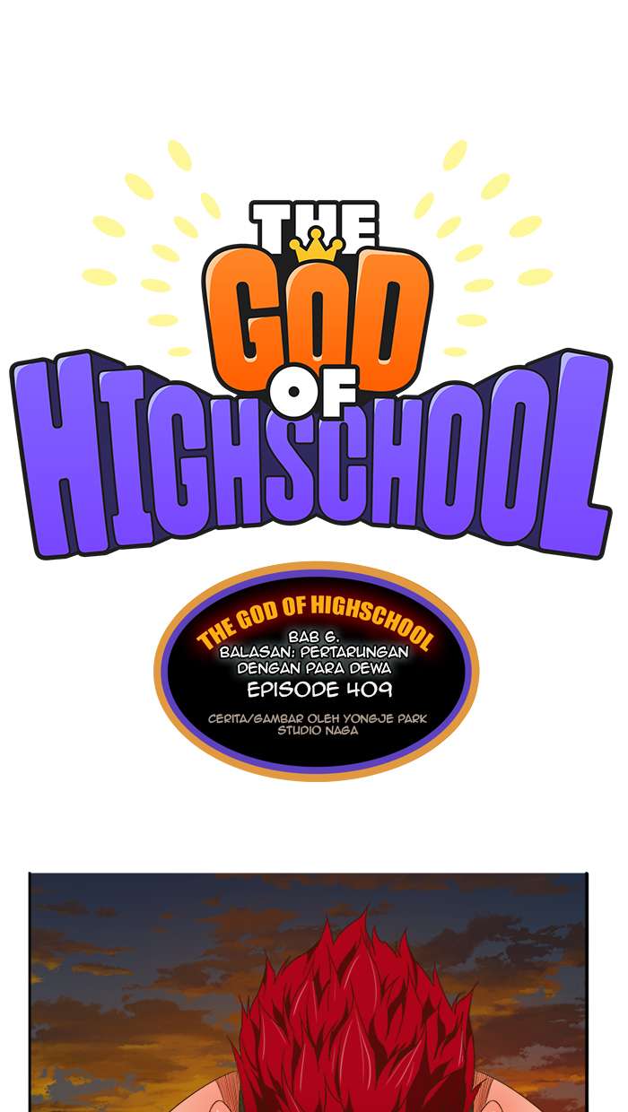 The God of High School Chapter 409 - halaman 1