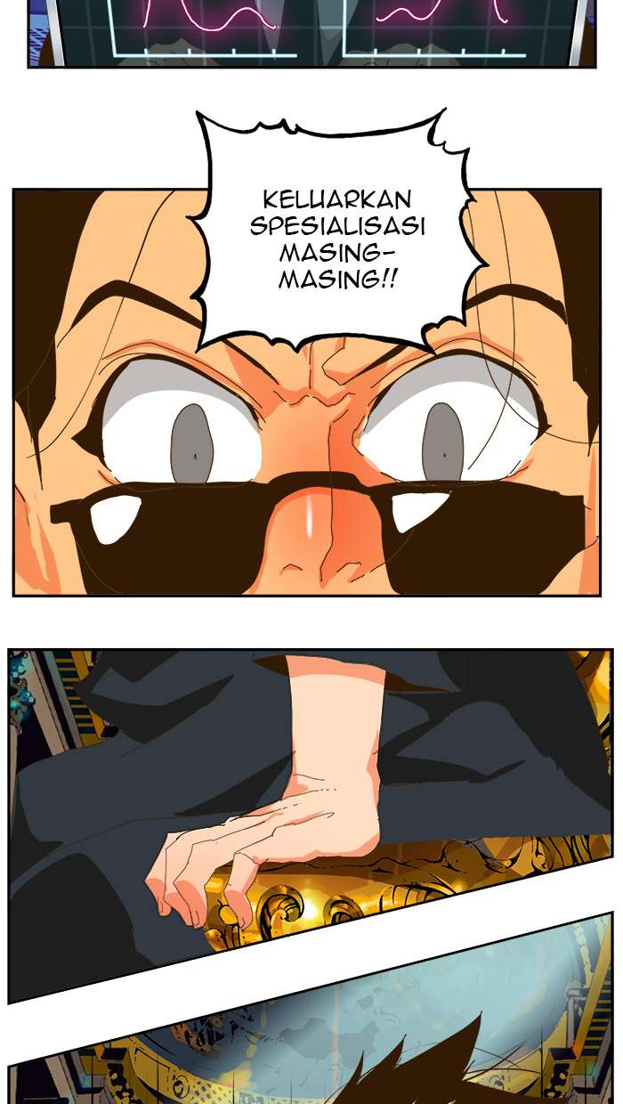 The God of High School Chapter 409 - halaman 100