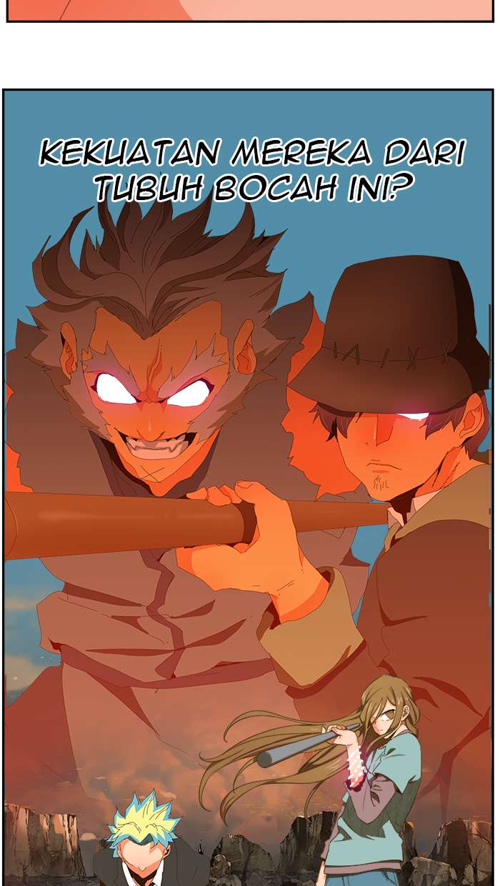 The God of High School Chapter 409 - halaman 108
