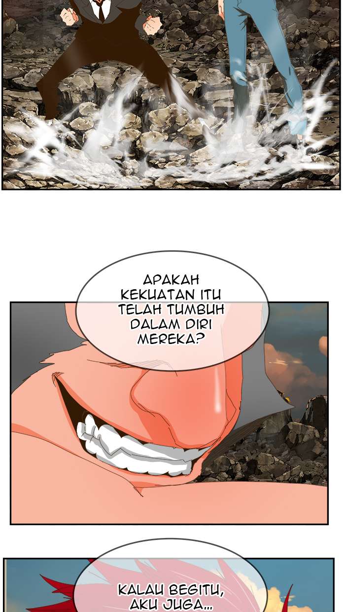 The God of High School Chapter 409 - halaman 109