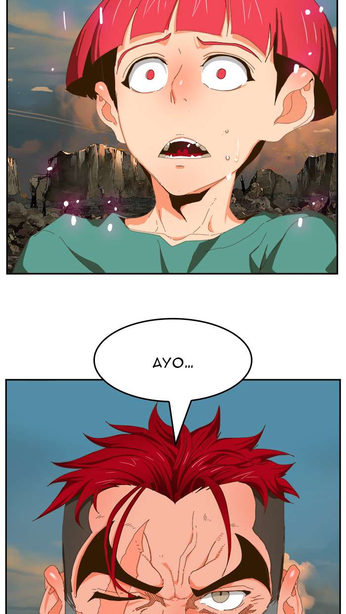 The God of High School Chapter 409 - halaman 126