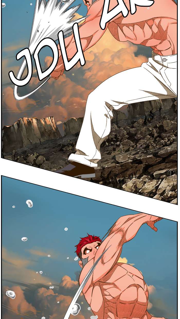 The God of High School Chapter 409 - halaman 17
