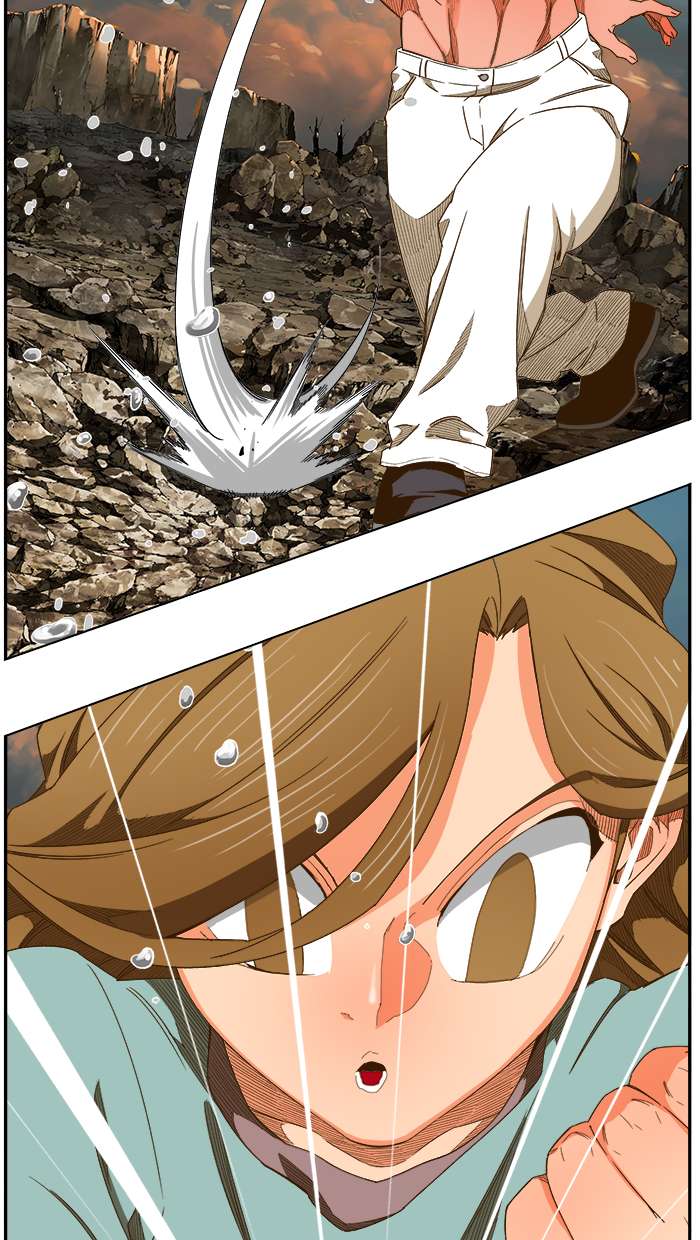 The God of High School Chapter 409 - halaman 18