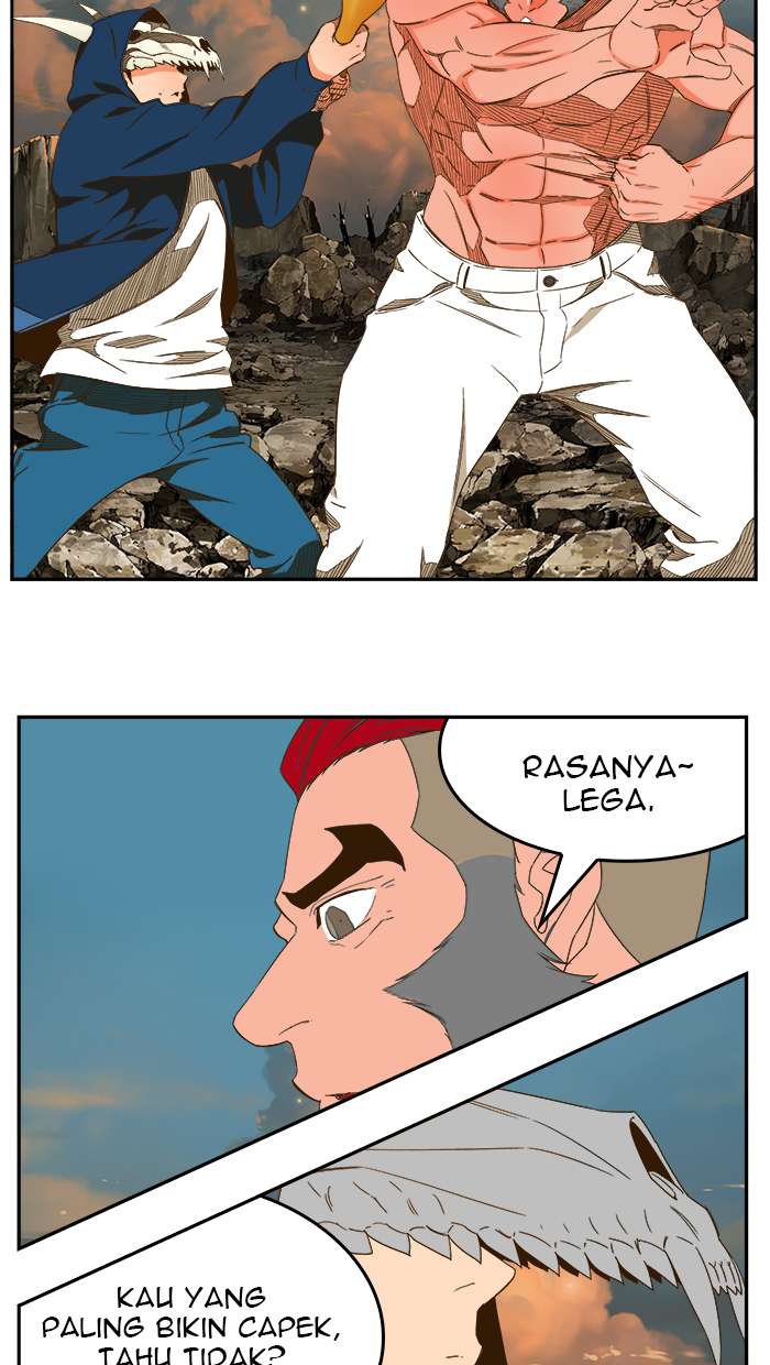 The God of High School Chapter 409 - halaman 25