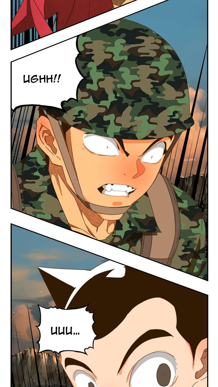 The God of High School Chapter 409 - halaman 36