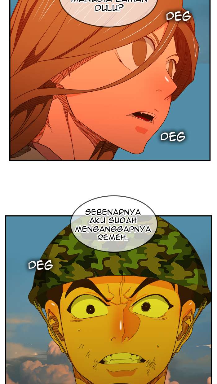 The God of High School Chapter 409 - halaman 39