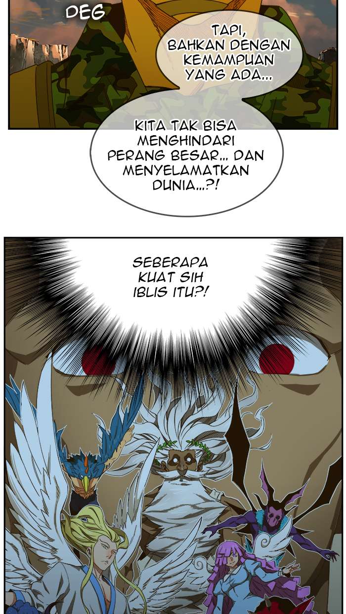 The God of High School Chapter 409 - halaman 40