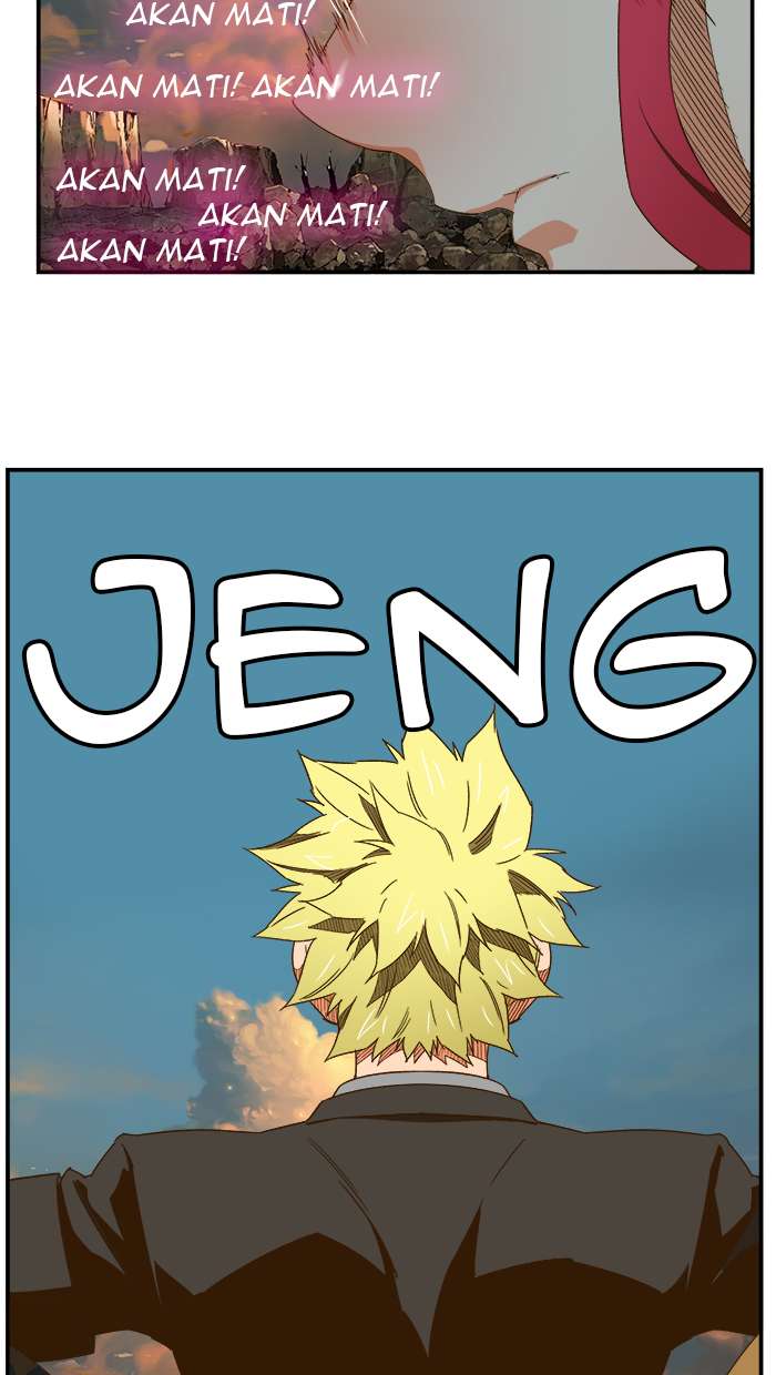 The God of High School Chapter 409 - halaman 43