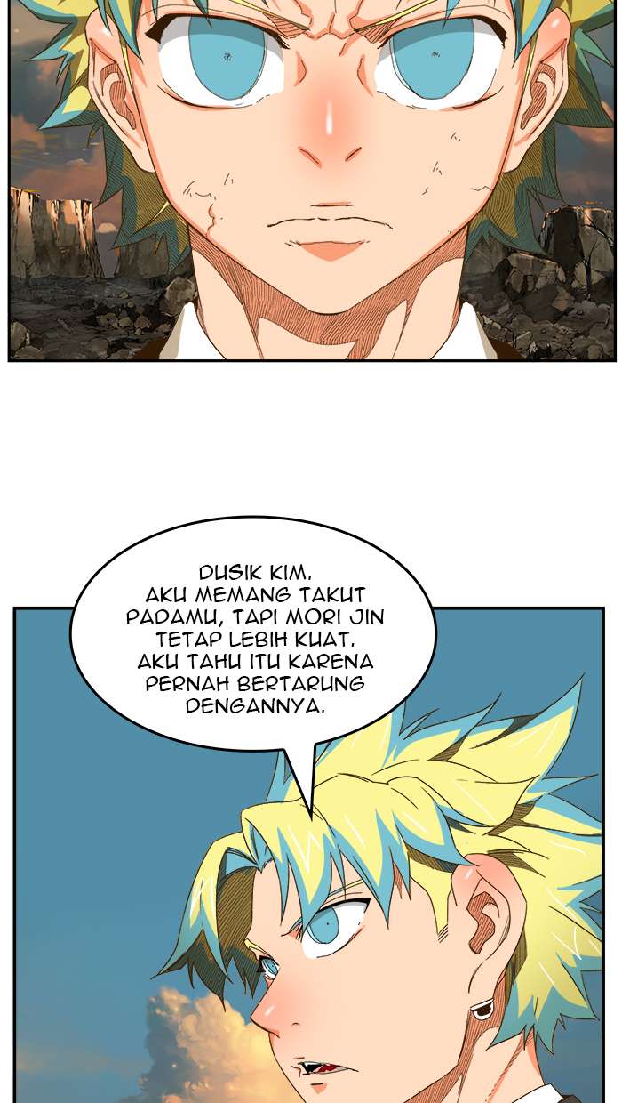 The God of High School Chapter 409 - halaman 49