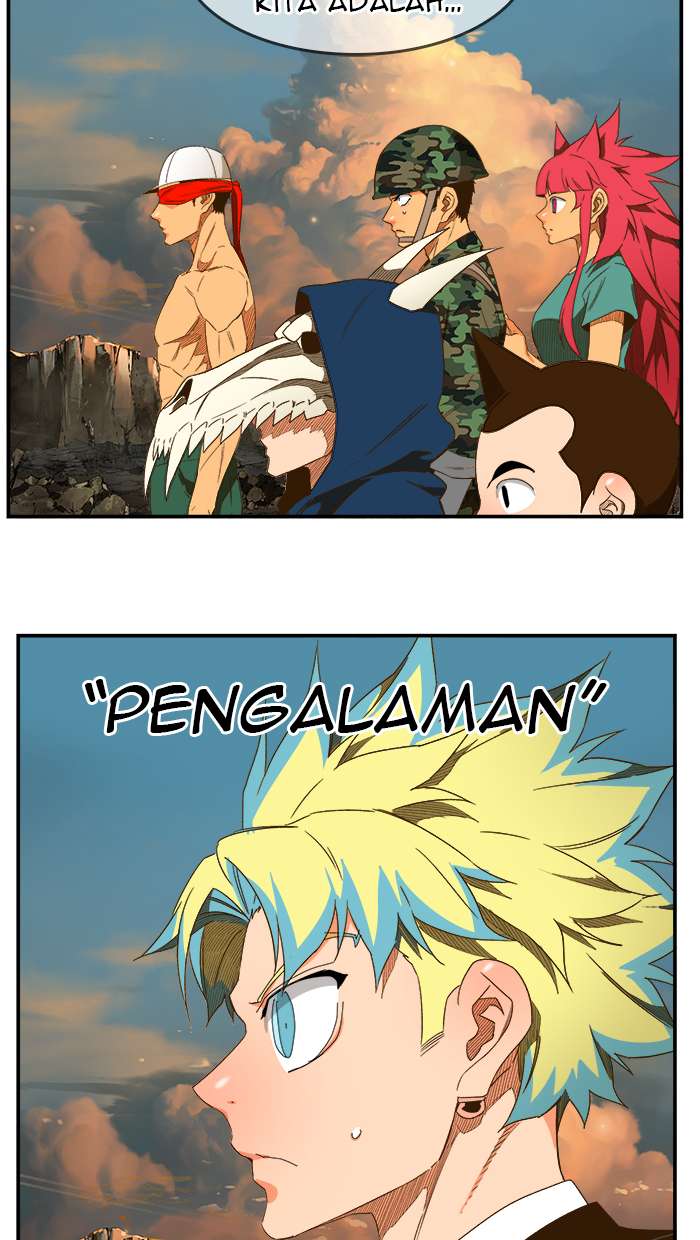 The God of High School Chapter 409 - halaman 51